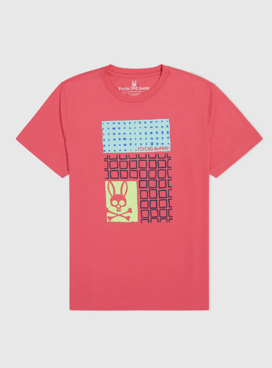 Buy Psycho Bunny Keswick Graphic Tee Shirt at In Style – InStyle