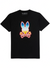 Psycho Bunny T-Shirt - Guy Graphic Tee - Black - B6U107Y1PC