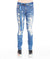 Cult Of Individuality Jeans - Belted Punk Super Skinny -  Razor