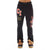 Cult Of Individuality Sweatpants - HIPSTER  "VARSITY" IN BLACK