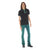 Cult Of Individuality Jeans - HIPSTER NOMAD BOOT IN EMERALD