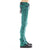 Cult Of Individuality Jeans - HIPSTER NOMAD BOOT IN EMERALD