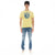 Cult Of Individuality T-Shirt - SHIMUCHAN LOGO - VINTAGE YELLOW