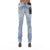 Cult Of Individuality Jeans - PUNK SUPER SKINNY - LEOPARD