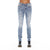Cult Of Individuality Jeans - PUNK SUPER SKINNY - LEOPARD