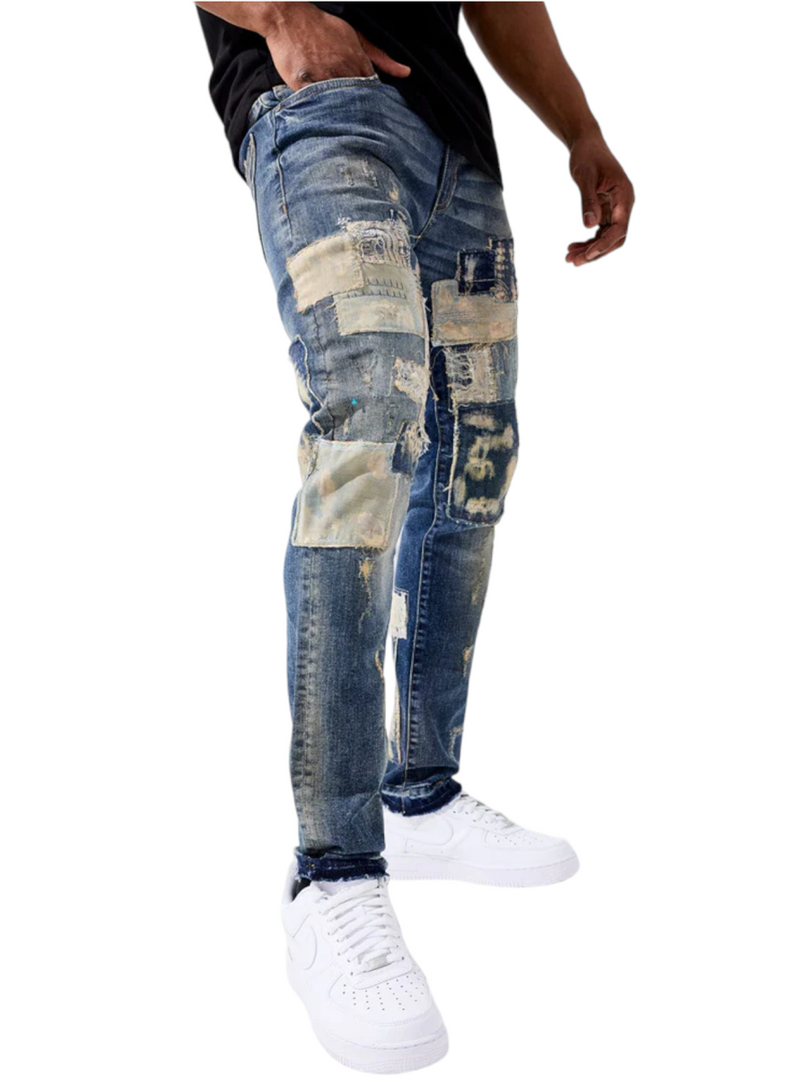 Rockstar Original Jeans - Haider - Blue - RSM9902 – Vengeance78
