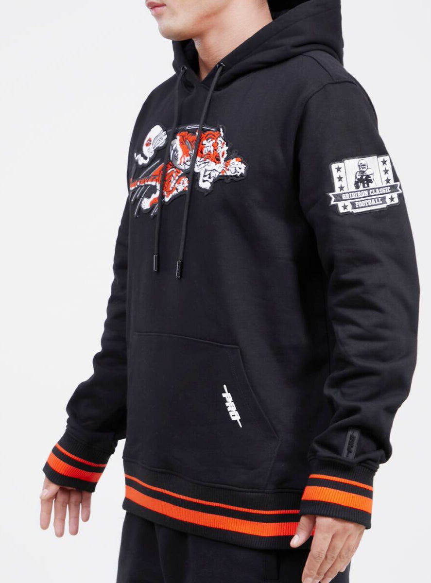 CINCINATTI BENGALS CLASSIC FLC PO HOODIE (BLACK) – Pro Standard