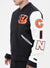 Pro Standard Jacket - Classic Logo Varsity - Bengals - Black - FCI642149