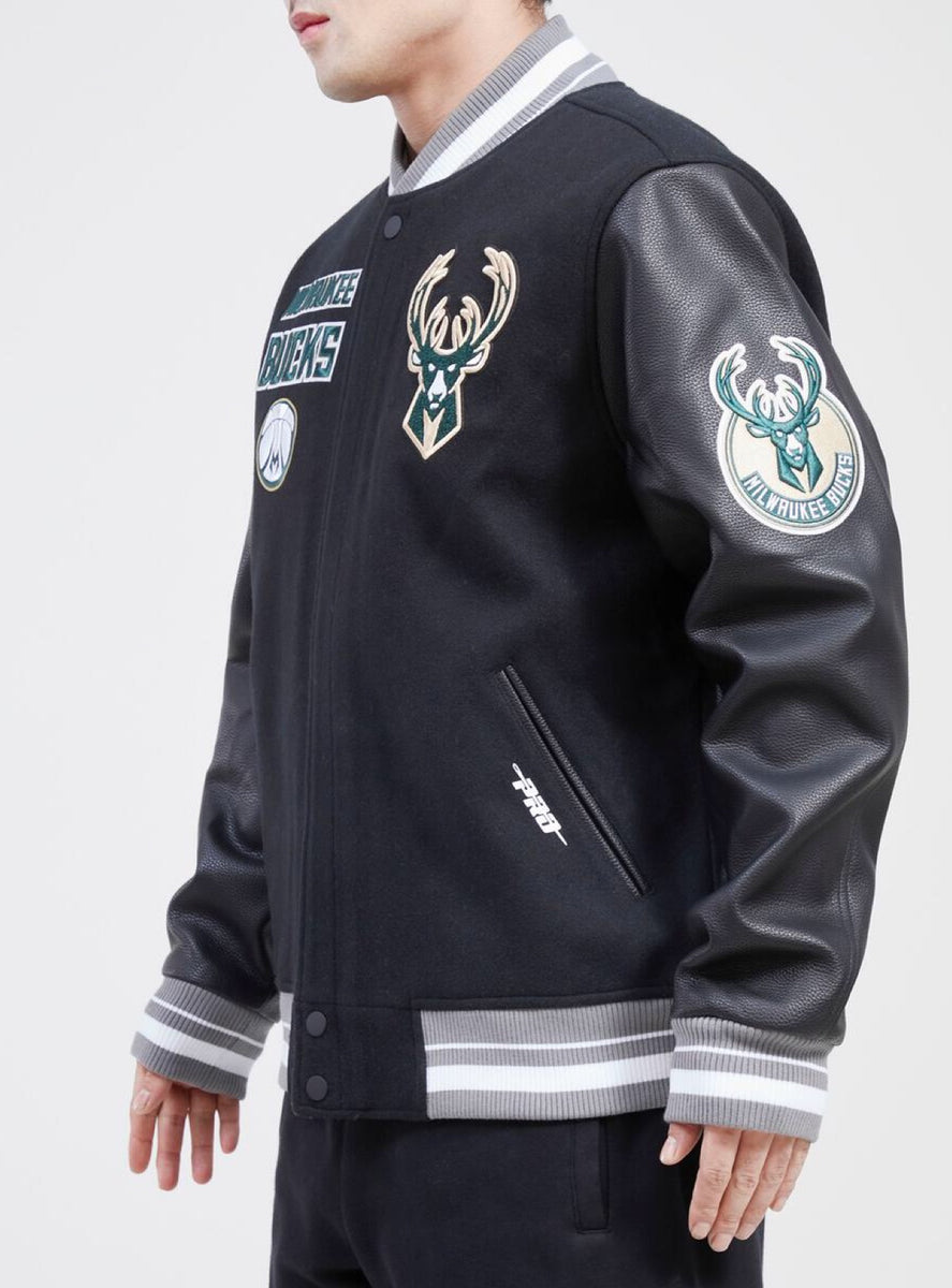 Pro Standard Jacket - Retro Classic Wool Varsity - Raiders - Cream -  FOR643571