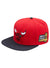 Pro Standard Hat - Retro Classic Primary Logo Wool Snapback - Red - BCB756006
