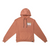Civilized Hoodie - Time Is Money - Peach