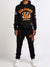 Pro Standard Sweatsuit - Cincinnati Bengals Hooded Logo - Black And Orange - FCI542982
