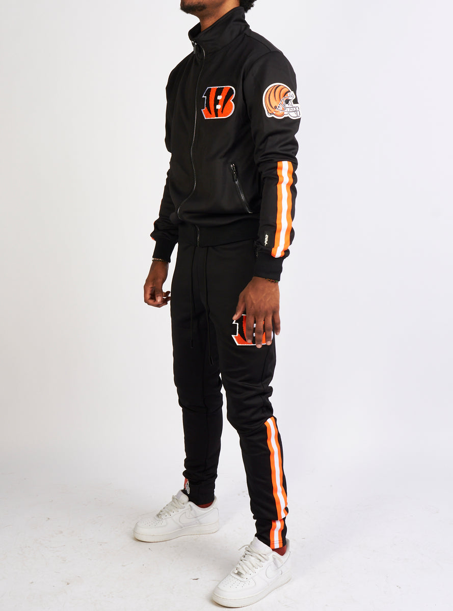 Cincinnati Bengals Men's Tracksuit Sport Suit Hoodie Sweatsuit Jogger  Pants Set