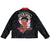 Headgear Jacket - Betty Boop - Varsity - Black
