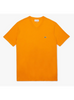 Lacoste - V-Neck Top - Orange-Dra - Th6710