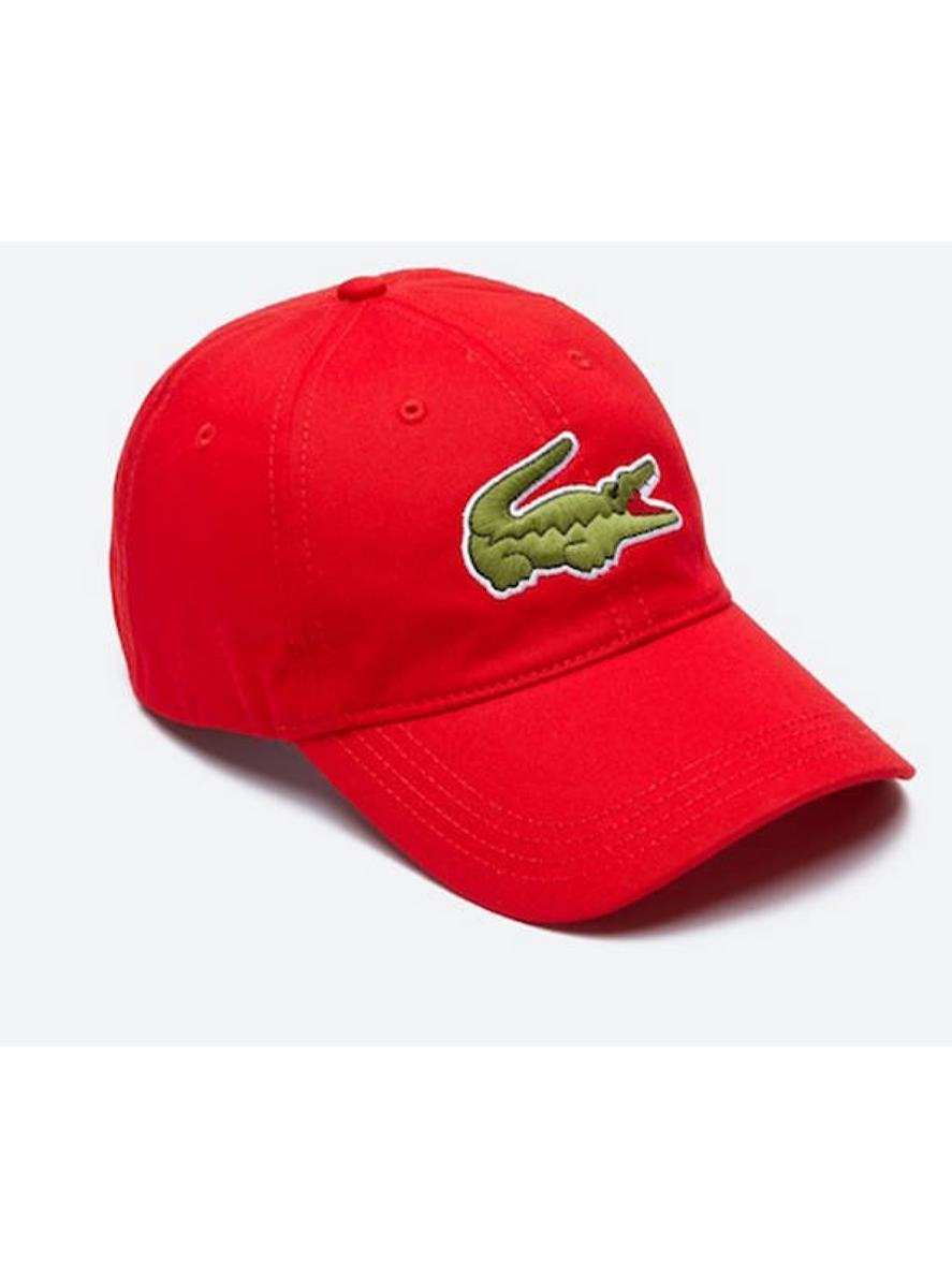 Lacoste Hat Red240 RK4711 Vengeance78