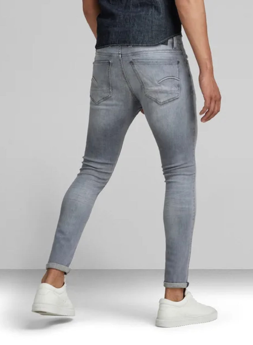 RG 512 Men's S61031 S1-34 Jeans, Grey, 24 : : Fashion
