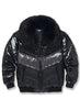Jordan Craig Kids Jacket - Blocked Puffer - Triple Black - 91548K