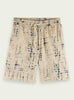 Scotch & Soda Shorts - Graphic Organic Cotton - Combo A - 160714