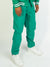 Cookies Track Pants - Pack Talk Paneled - Forest Green - 1564B6620