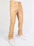 Politics Flare Stacked Pants - Barlow - PU Leather - Beige - 553