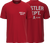 Point Blank - Hustler Dept. T-Shirt - Red
