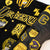 Headgear Jacket - Kobe Collage Varsity - Black