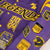 Headgear Jacket - Kobe Collage Varsity  - Purple