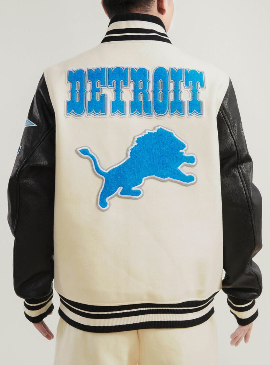 Pro Standard Detroit Lions Varsity Jacket – DS Online