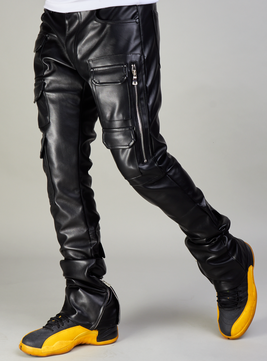 6月15日迄限定価格【ブルーナボイン】BOBBIE Leather Pants 6月15日迄限定価格【ブルーナボイン】BOBBIE Leather Pants