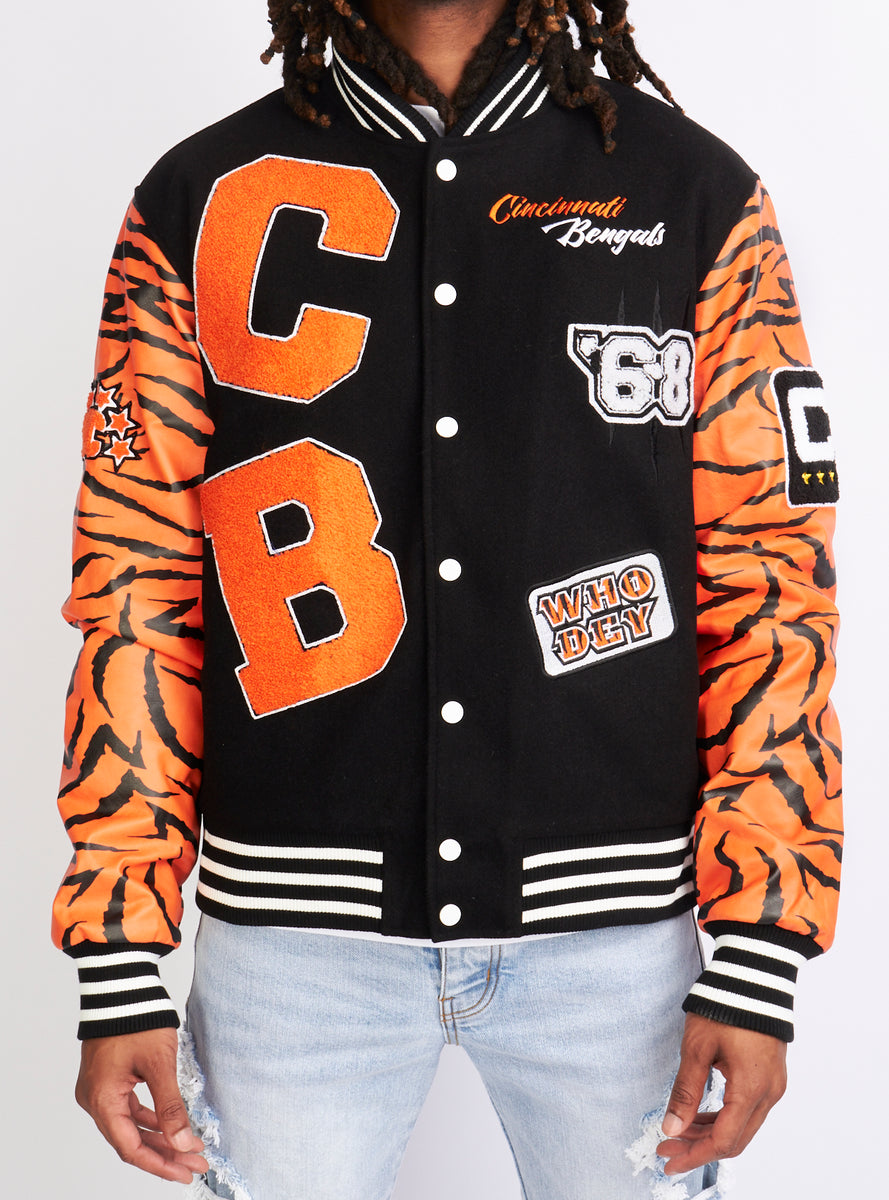 Mitchell & Ness Sweatshirt - All Over Crew 2.0 - Cincinnati Bengals -–  Vengeance78