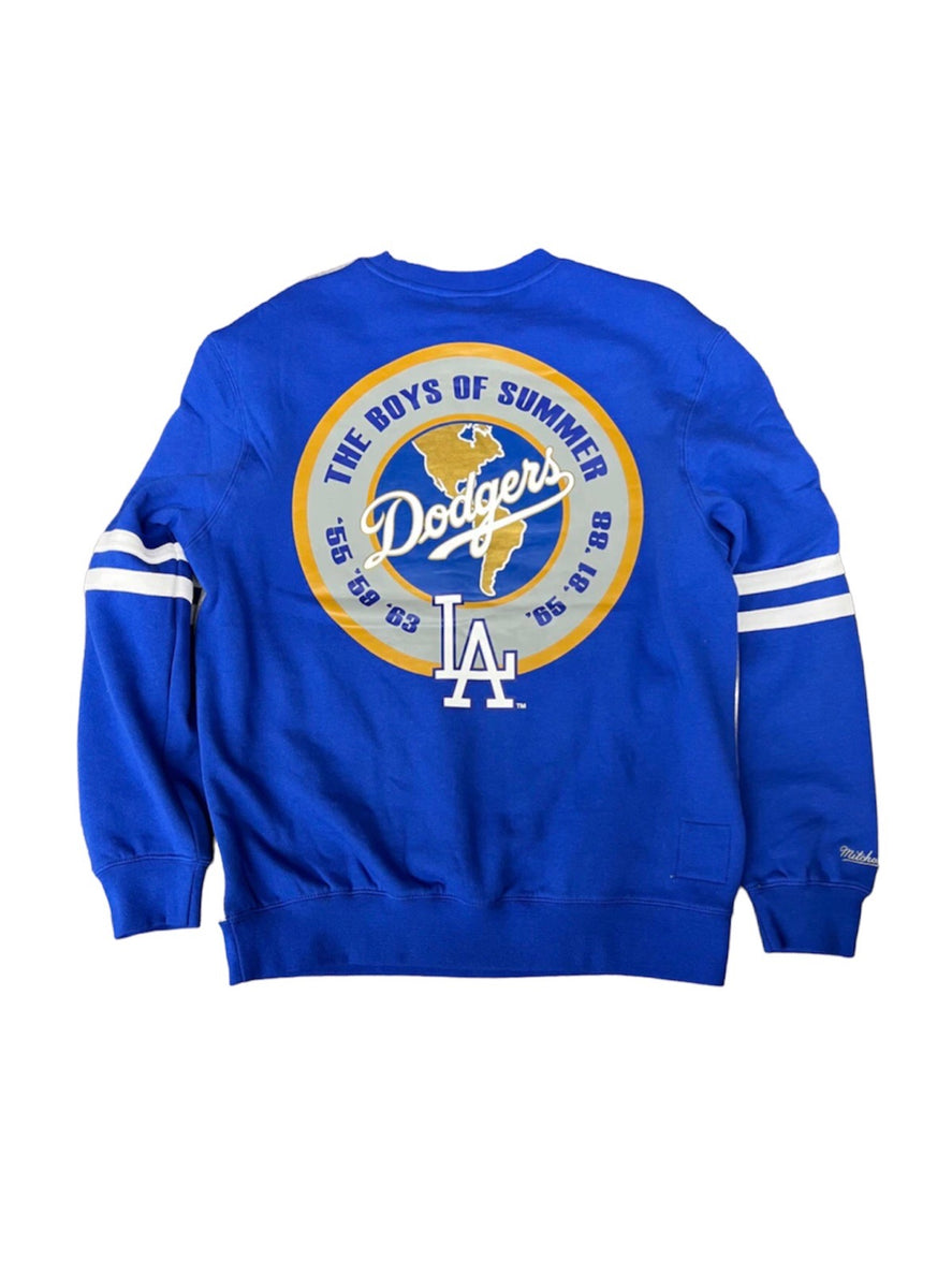 Los Angeles Dodgers All Over Print Fleece Sweater 21 / XL
