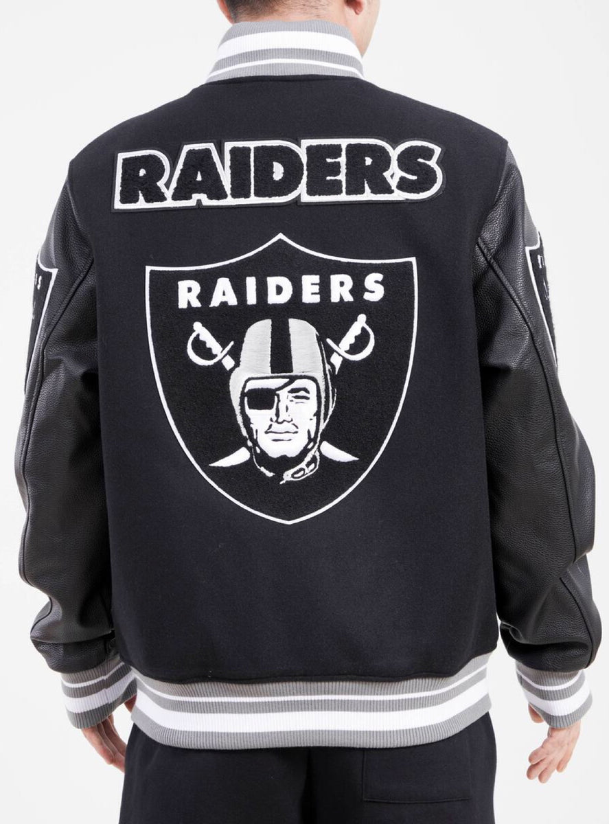 Pro Standard Mens NFL Las Vegas Raiders Mash Up Logo Sweatpants