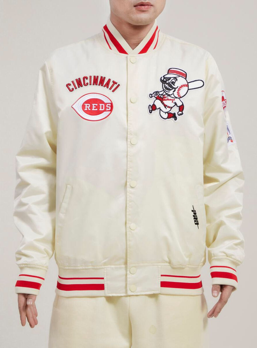 Pro Standard Jacket - Retro Classic Wool Varsity - Raiders - Cream -  FOR643571