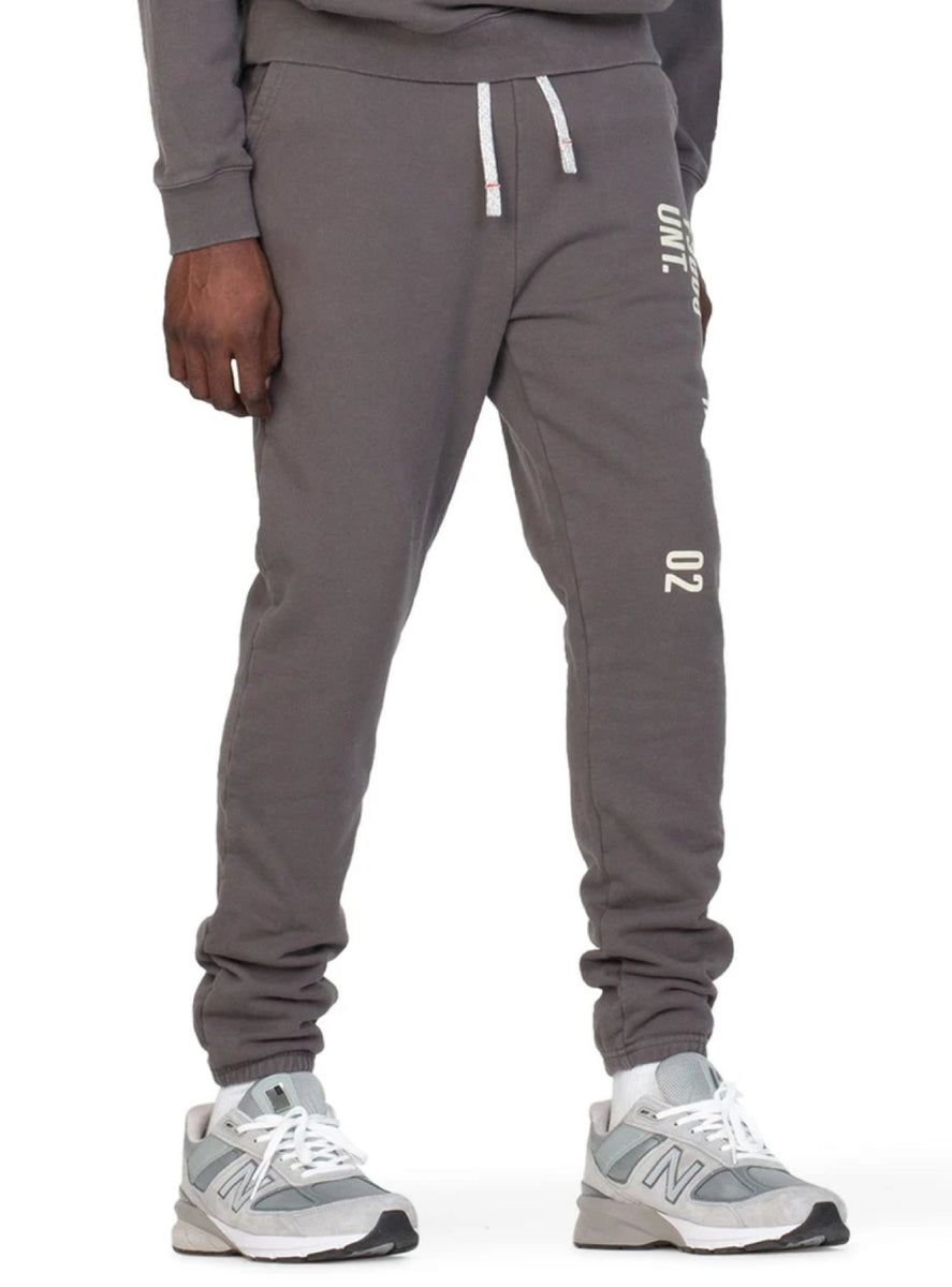 PurpleBrand Joggers History Charcoal Vengeance78