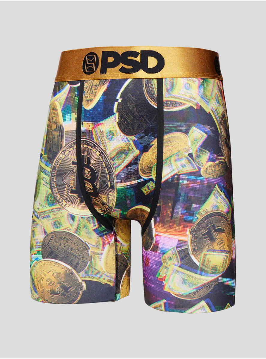 PSD Underwear Men's PSD Luxe Boxer Brief - 322180083