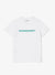 Lacoste Kids T-Shirt - Line Logo - White - TJ5302 51 001