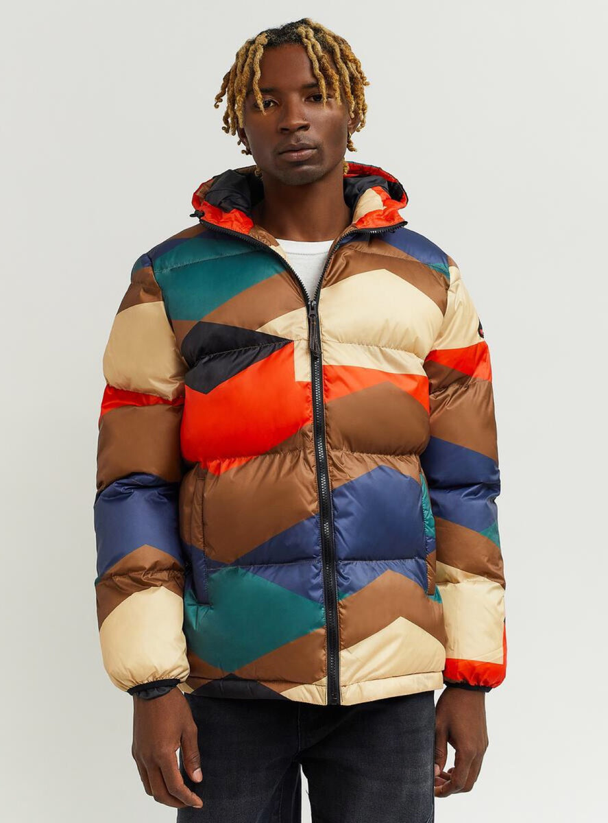 Streetwear Vengeance78 puffer jacket