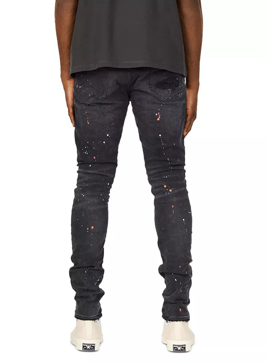 Purple Brand Washed Iridescent Pearl Jeans