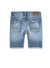 Jordan Craig Kids Jean Shorts - Medium Blue - J3185SK