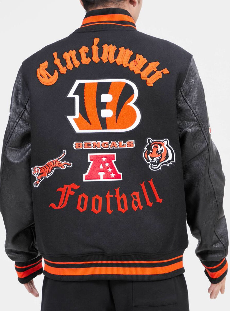 Vengeance78 Jacket - Bengals - Black and Orange - 426 3XL