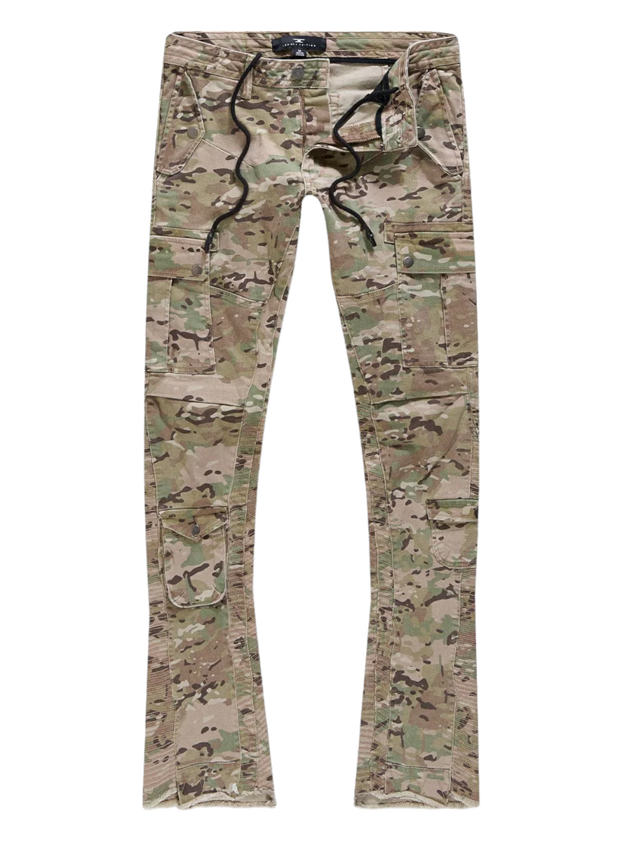 Coogi camo joggers sales