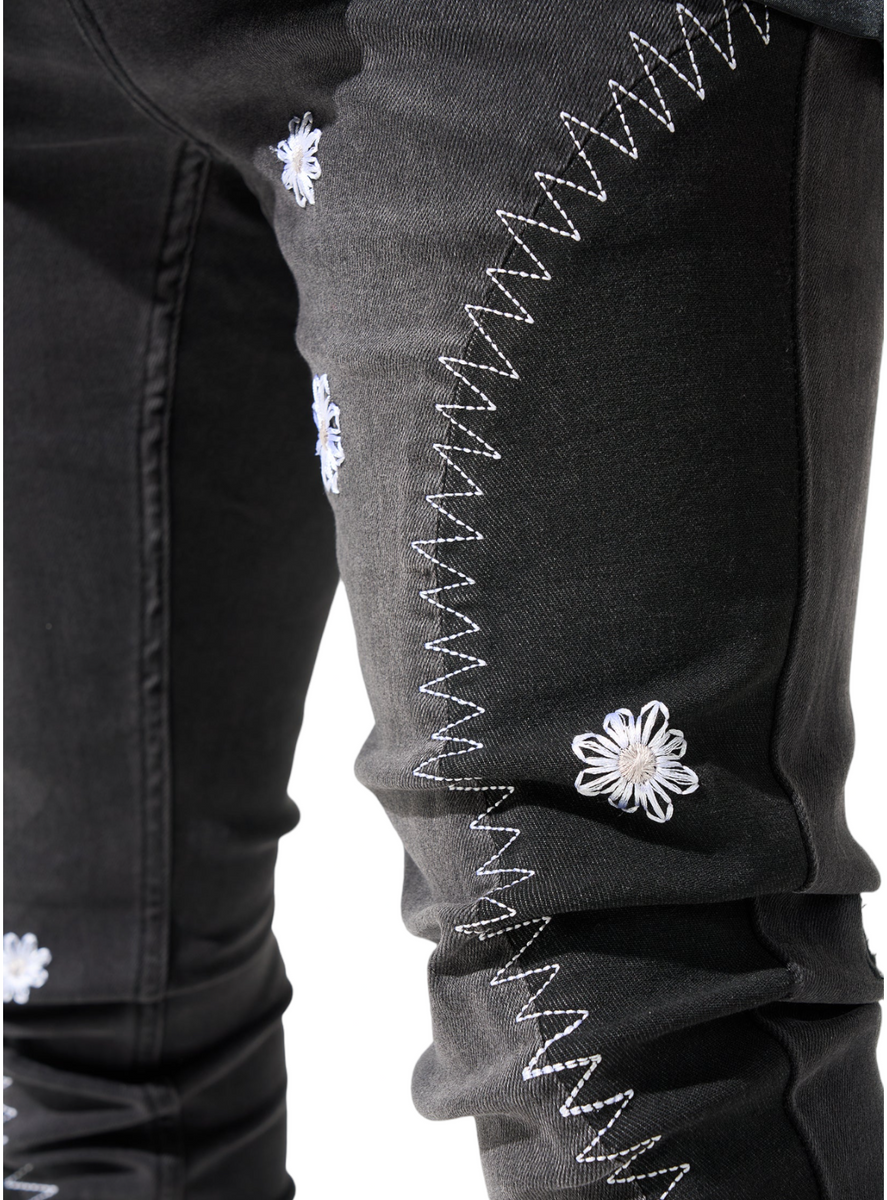 Serenede Jeans - Eden - Black - EDENBL – Vengeance78
