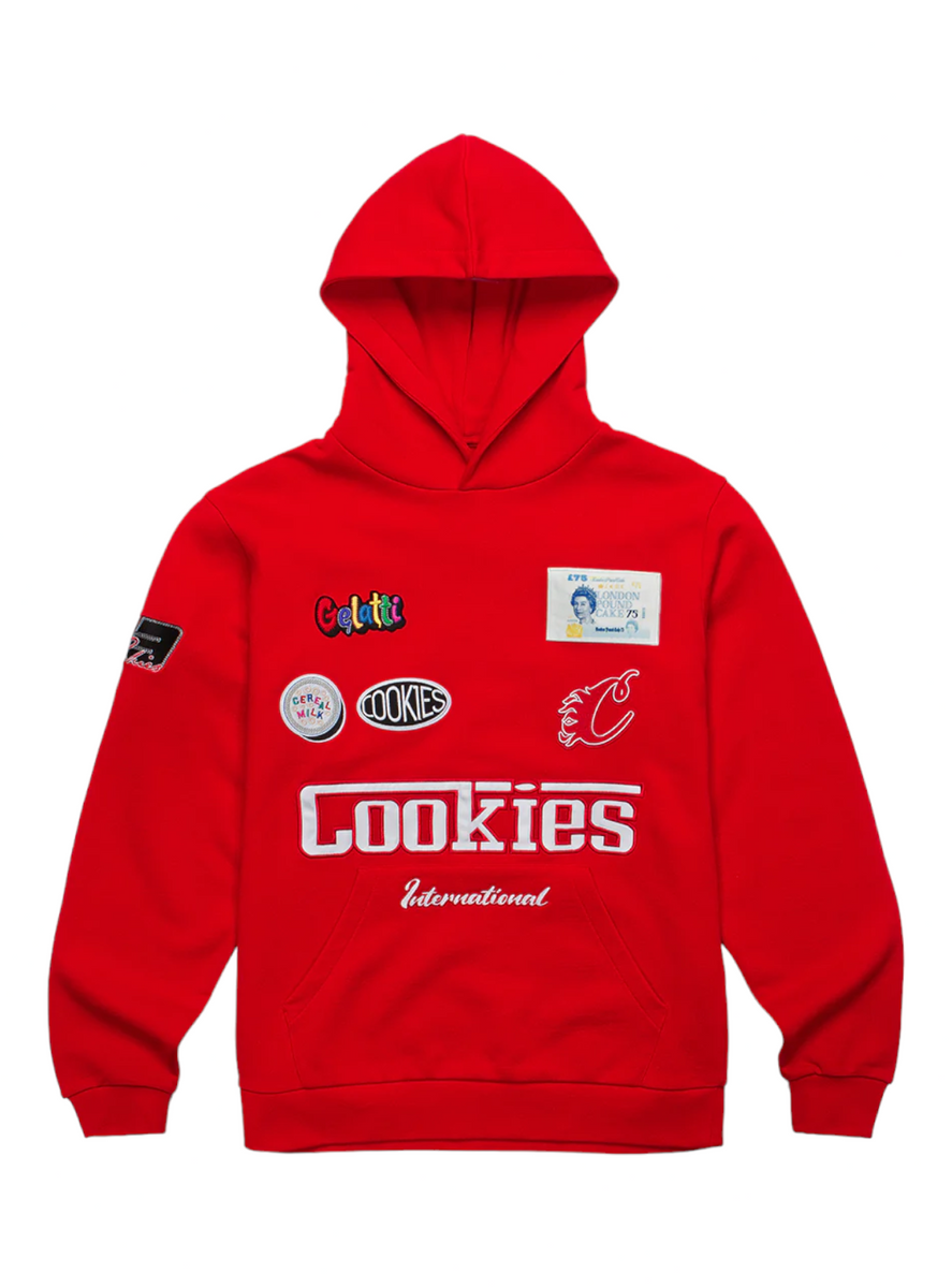 Cookies best sale hoodie red