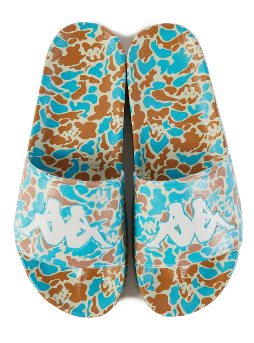 Kappa Slides - Authentic Archie 1 - Blue Peacock - 371B52W  display picture 1