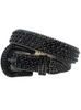 DNA Belt - Black On Black Gloss - 70