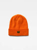 G-Star Hat - Effo Beanie - Signal Orange - D16624