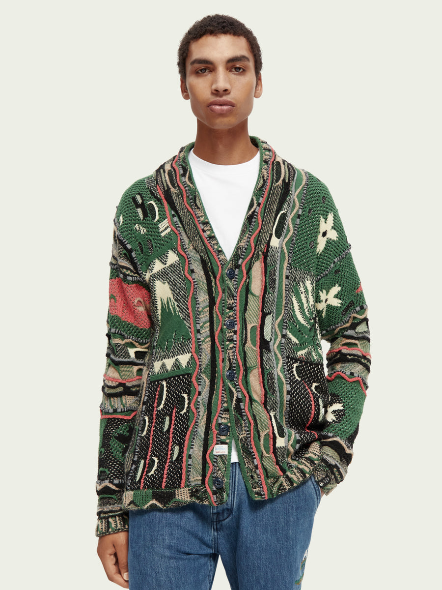 Scotch and 2025 soda cardigan