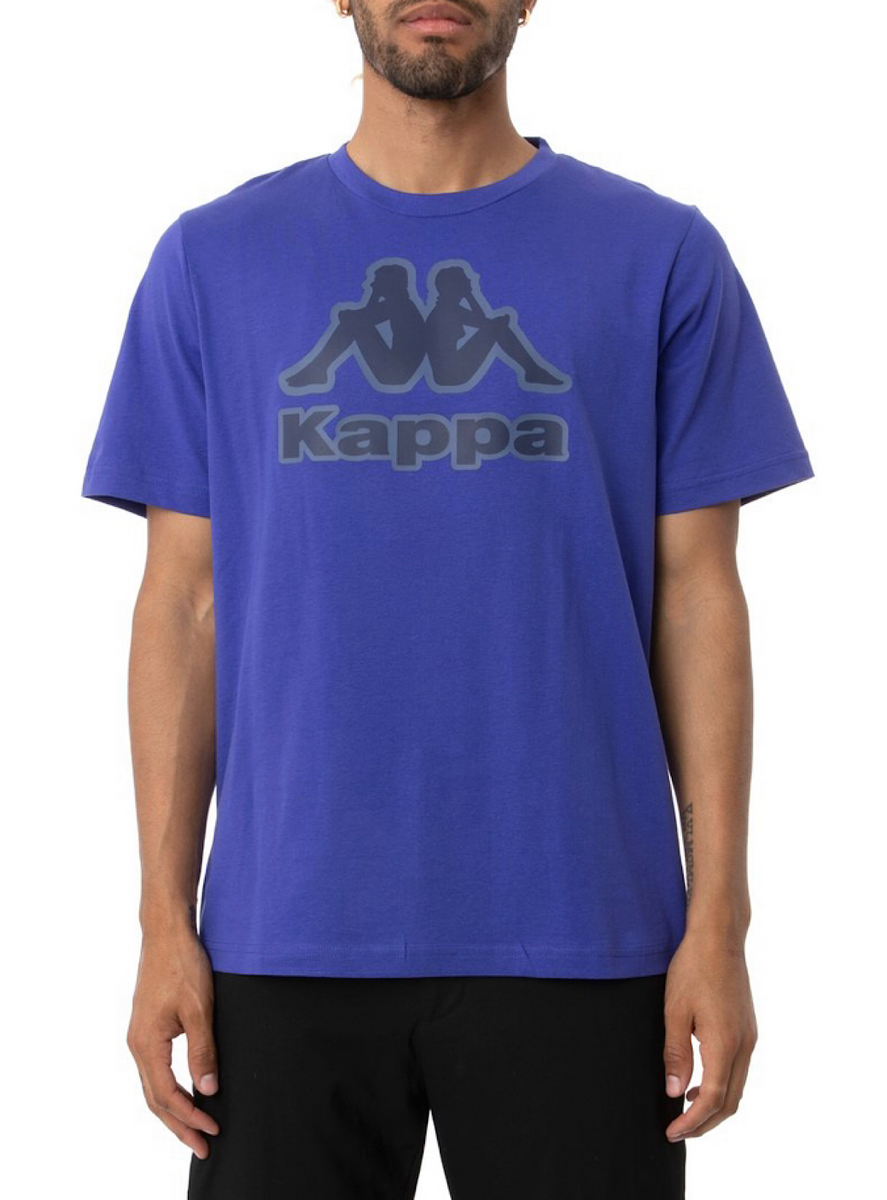 Kappa best sale shirt blue