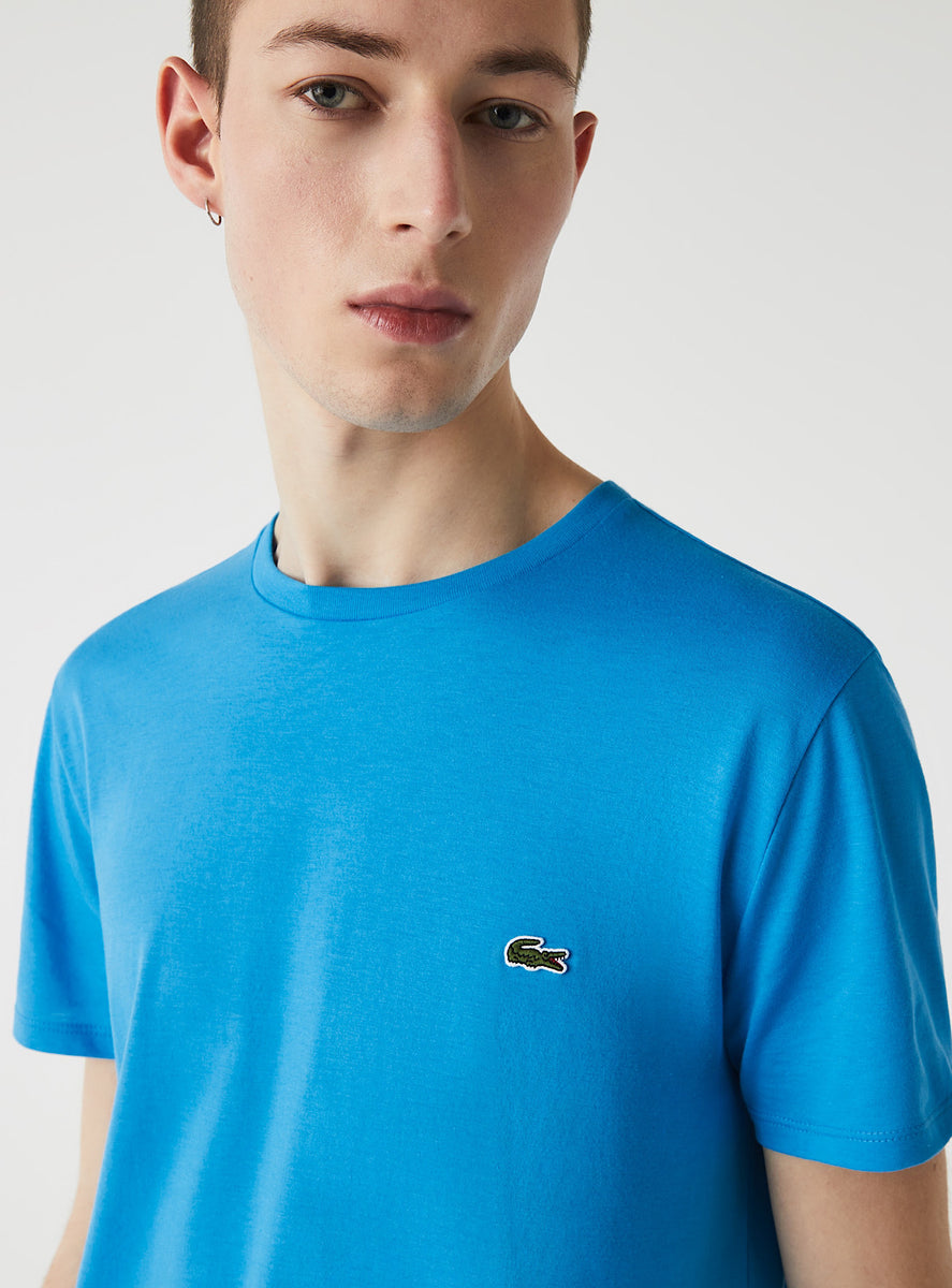 Lacoste teal 2025 t shirt